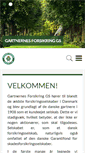 Mobile Screenshot of garfors.dk